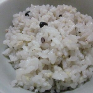 もち米と白米で♪雑穀のもっちりご飯